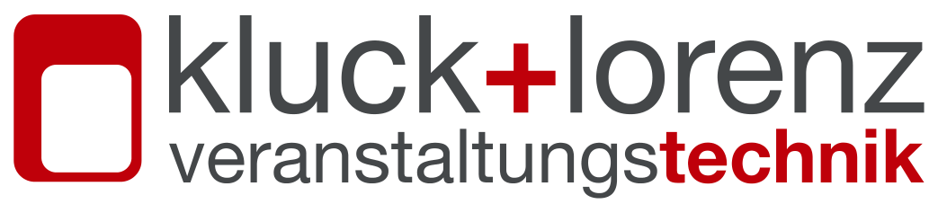 Kluck+Lorenz Veranstaltungstechnik Logo