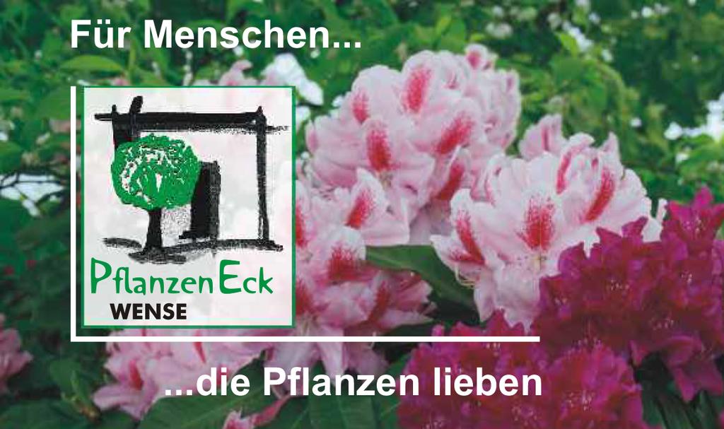 Pflanzeneck Wense Logo